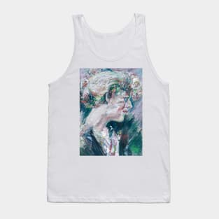 LOU ANDREAS SALOME oil portrait Tank Top